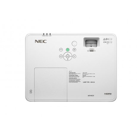 Проектор NEC ME402X - фото 7