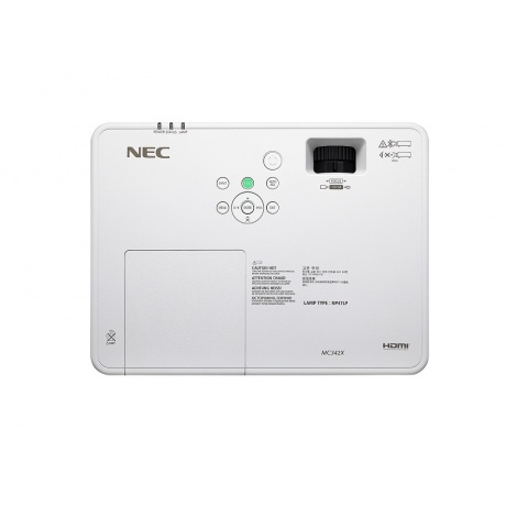 Проектор NEC MC342X - фото 7