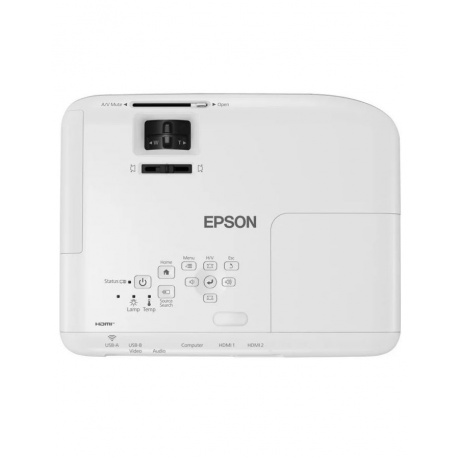 Проектор Epson EB-FH06 (V11H974040) White - фото 2