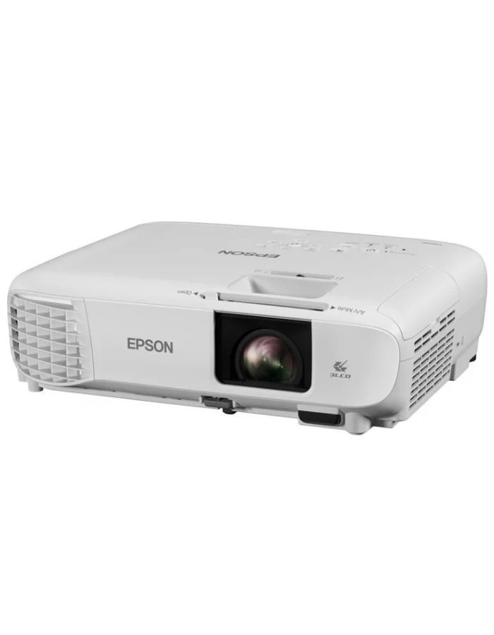 Проектор Epson EB-FH06 (V11H974040) White проектор epson co w01 white v11ha86040