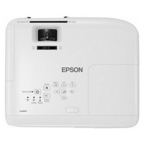 Проектор Epson EH-TW750 (V11H980040) White - фото 3