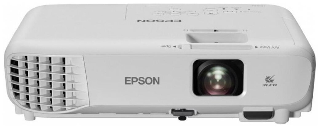 Фото - Проектор Epson EB-X06 (V11H972040) проектор epson eb u42