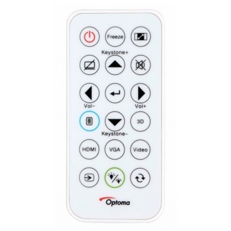 Проектор Optoma W400LVe (E9PX7D701EZ1) - фото 5