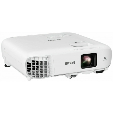 Проектор Epson EB-982W белый (V11H987040) - фото 4