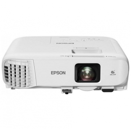 Проектор Epson EB-982W белый (V11H987040) - фото 3