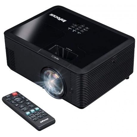 Проектор InFocus IN136ST black ( IN136ST) - фото 4