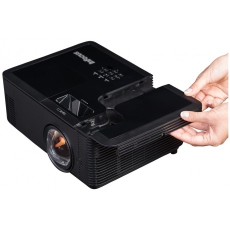 Проектор InFocus IN136ST black ( IN136ST) - фото 7