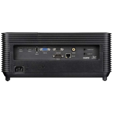 Проектор InFocus IN134ST black - фото 2