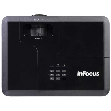 Проектор InFocus IN134ST black - фото 3