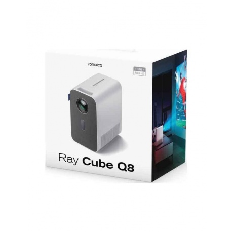 Проектор Rombica Ray Cube Q8 (MPR-L2100) - фото 6