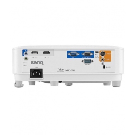 Проектор BenQ MX550 white (9H.JHY77.1HE) - фото 6