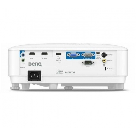 Проектор BenQ MW560 white (9H.JNF77.13E) - фото 6