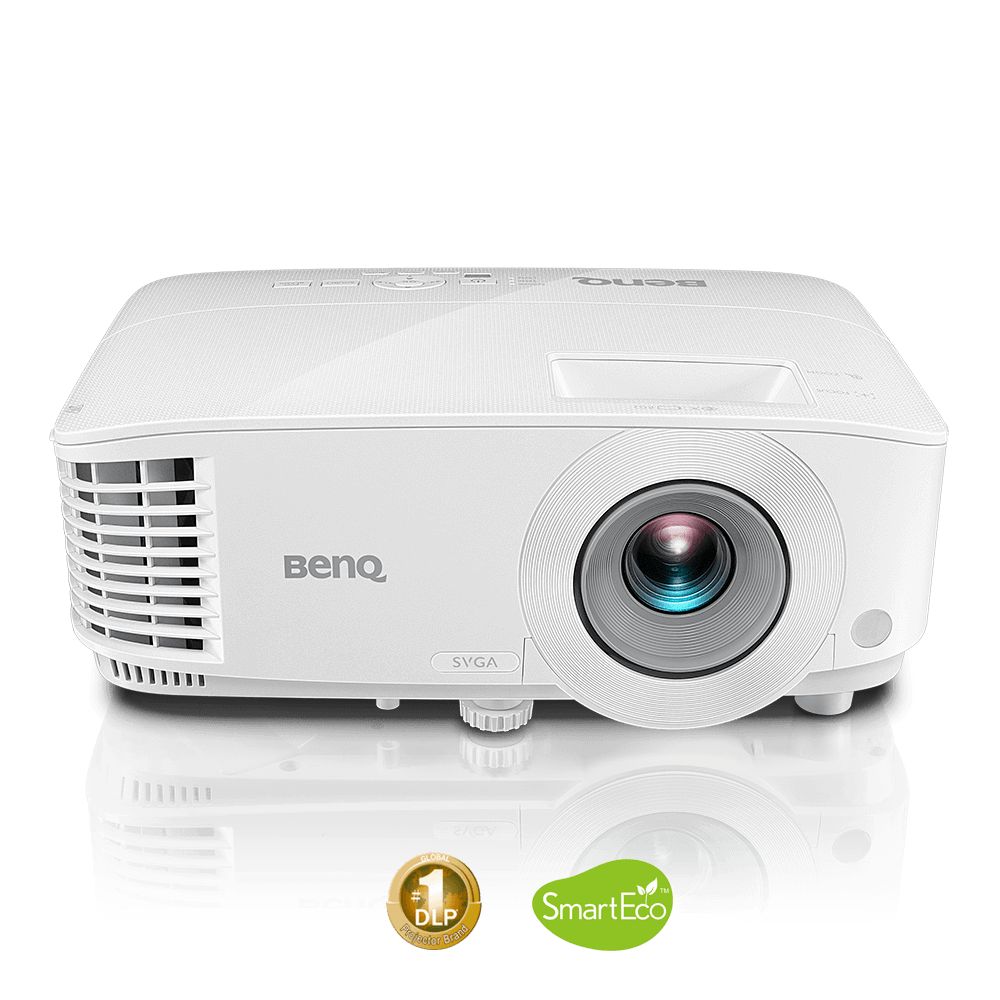 Проектор BenQ MS550 DLP (9H.JJ477.1HE) проектор benq projector ms550 dlp 800х600 3600 al 1 1x 1 96 2 15 hdmix2 vga 2w speaker white