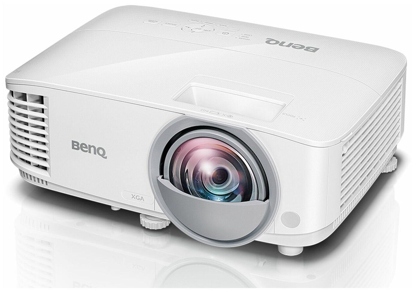 Проектор BenQ MX808STH (9H.JMG77.13E) монитор benq pd3205u
