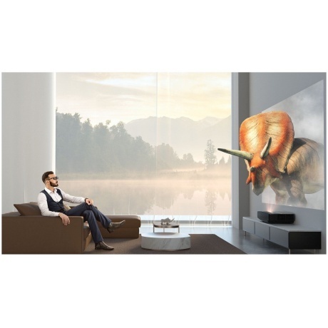 Проектор Xgimi Aura DLP 2400Lm (XM03A) - фото 9