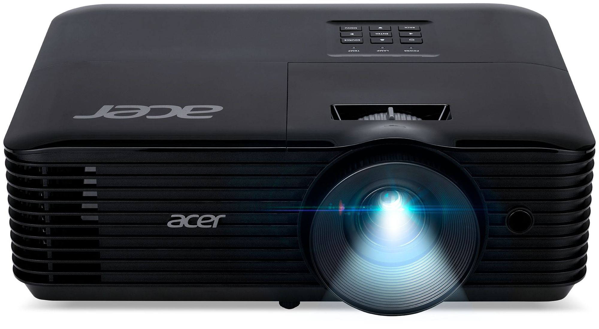 Проектор Acer X1128i DLP 4500Lm (MR.JTU11.001) проектор acer h6555bdki dlp 4500lm 1920x1080 10000 1 ресурс лампы 6000часов 1xusb typea 2x 10044