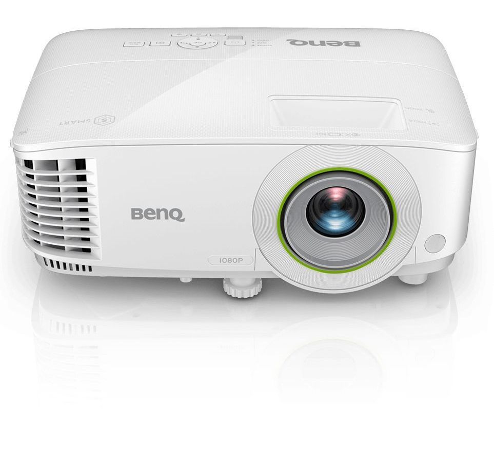 Проектор Benq EH600 DLP 3500Lm (9H.JLV77.1HE) проектор benq eh600 dlp white