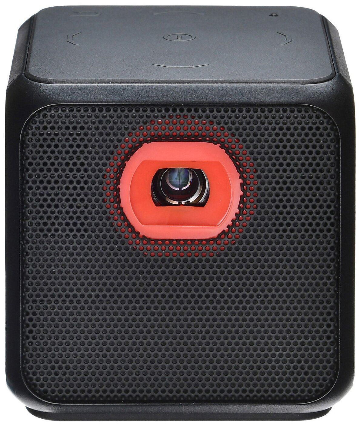 Мини-кинотеатр Digma DiMagic Cube New black (DLP,854x480, 10000:1, USB-A, BT, WiFi) (DM011)