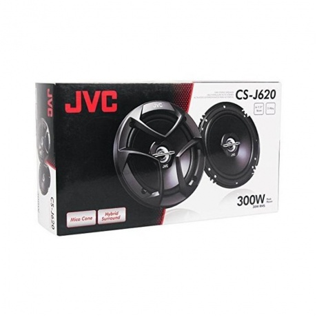 Автоакустика JVC CS-J620 - фото 2