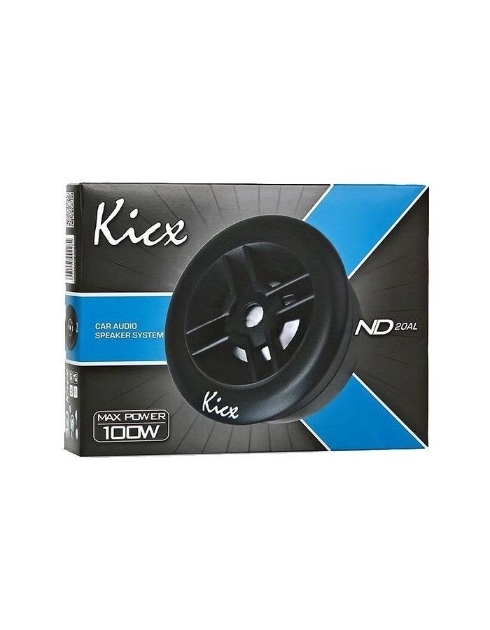 Автоакустика Kicx ND-20AL двухконтактный автомобильный высокочастотный динамик shhworldsea штекер микрофона для vw audi 1j0 973 332 1j0 973 119