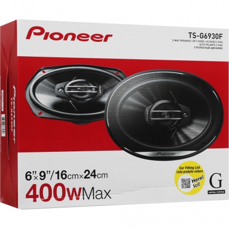 Автоакустика Pioneer TS-G6930F, 2 колонки - фото 7
