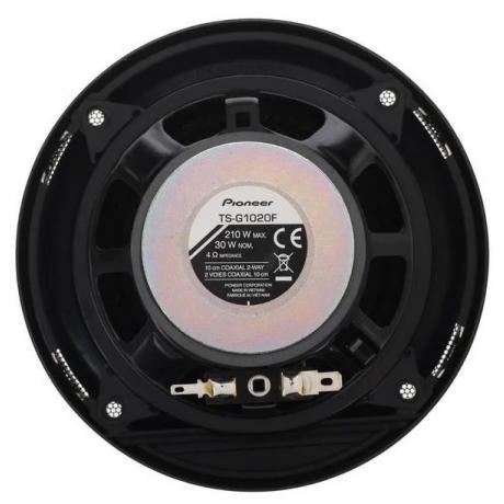 Автоакустика Pioneer TS-G1020F - фото 6