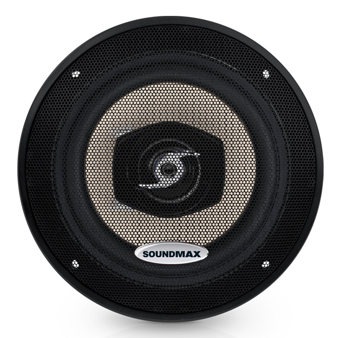 Автоакустика Soundmax SM-CSA502 140Вт 91дБ 4Ом 13см (5дюйм) (ком.:2кол.) коаксиальные двухполосные