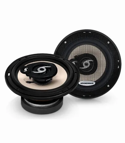 Автоакустика Soundmax SM-CSA603 180Вт 91дБ 4Ом 16см (6дюйм) (ком...