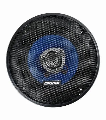 Автоакустика Digma DCA-B502 200Вт 90дБ 4Ом 13см (5дюйм) (ком.:2к...