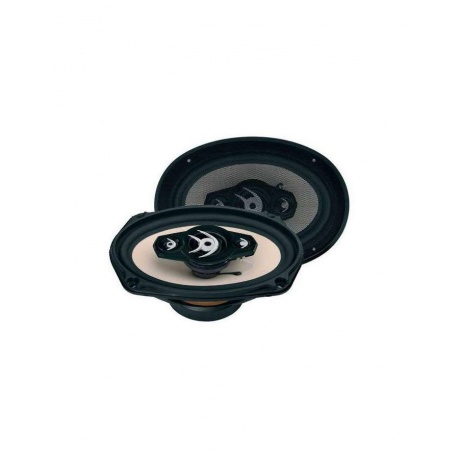Автоакустика Soundmax SM-CSA694 240Вт 92дБ 4Ом 15x23см 6x9дюйм ком2кол коаксиальные четырехполосные 2768₽