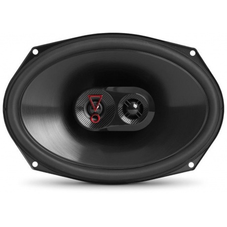 Автоакустика JBL Stage3 9637 225Вт 93дБ 3Ом 15x23см 6x9дюйм ком2кол коаксиальные трехполосные 5455₽