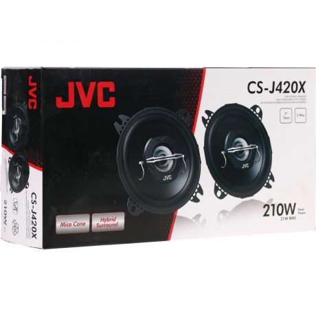 Автоакустика JVC CS-J420 X - фото 6