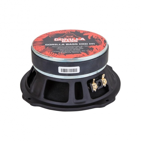 Комплект акустики KICX Gorilla Bass Mid M1 - фото 2