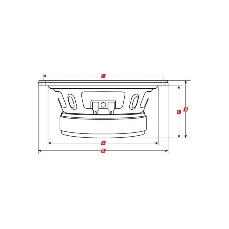 Комплект акустики KICX Gorilla Bass Mid M1 - фото 4