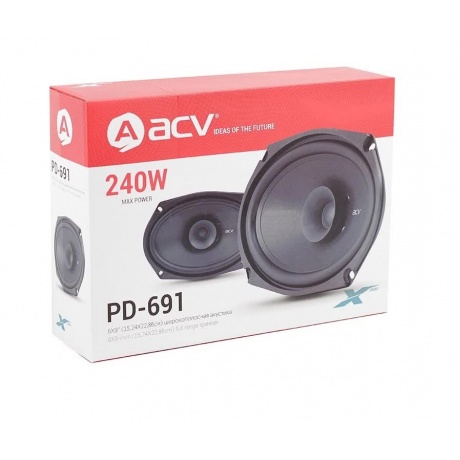 Автоакустика ACV PD-691 - фото 3
