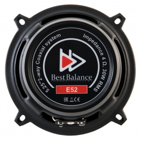 Автоакустика Best Balance E52 - фото 6