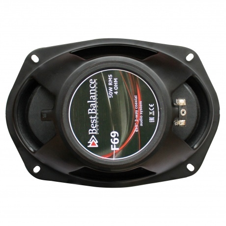 Автоакустика Best Balance F69, 2 колонки - фото 4