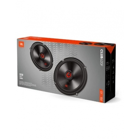 Автоакустика JBL Club 620F - фото 5