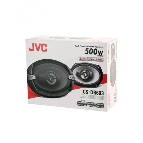 Автоакустика JVC CS-DR693 - фото 4