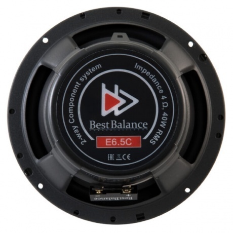 Комплект акустики Best Balance E6.5C - фото 6