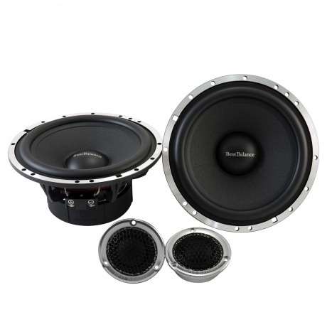Автоакустика Best Balance B6.5C 2-полосная - фото 2