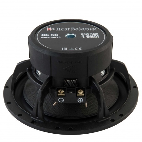Автоакустика Best Balance B6.5C 2-полосная - фото 5