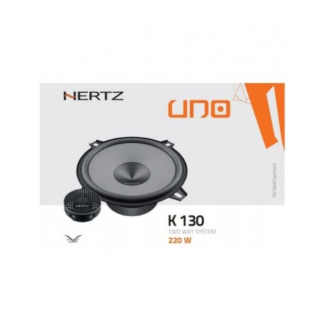Автоакустика Hertz Uno K 130 Kit 2-Way System - фото 2