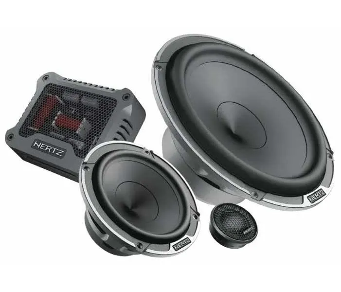 Автоакустика Hertz MPK 163.3 3-Way system - фото 1