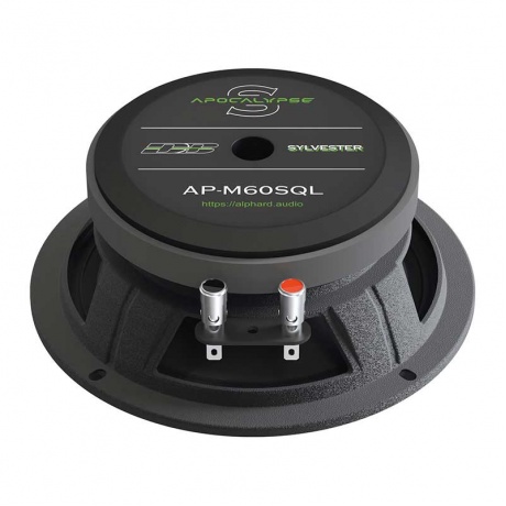 Автоакустика Alphard Apocalypse AP-M60SQL Sylvester - фото 3