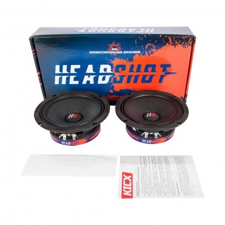 Автоакустика Kicx HeadShot R65 (4 Ohm) - фото 6