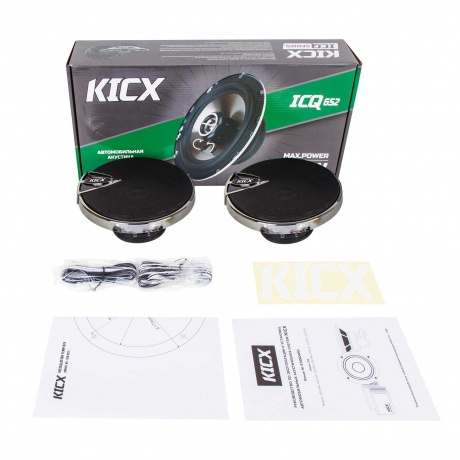 Автоакустика Kicx Hi-Standard ICQ-652 - фото 5