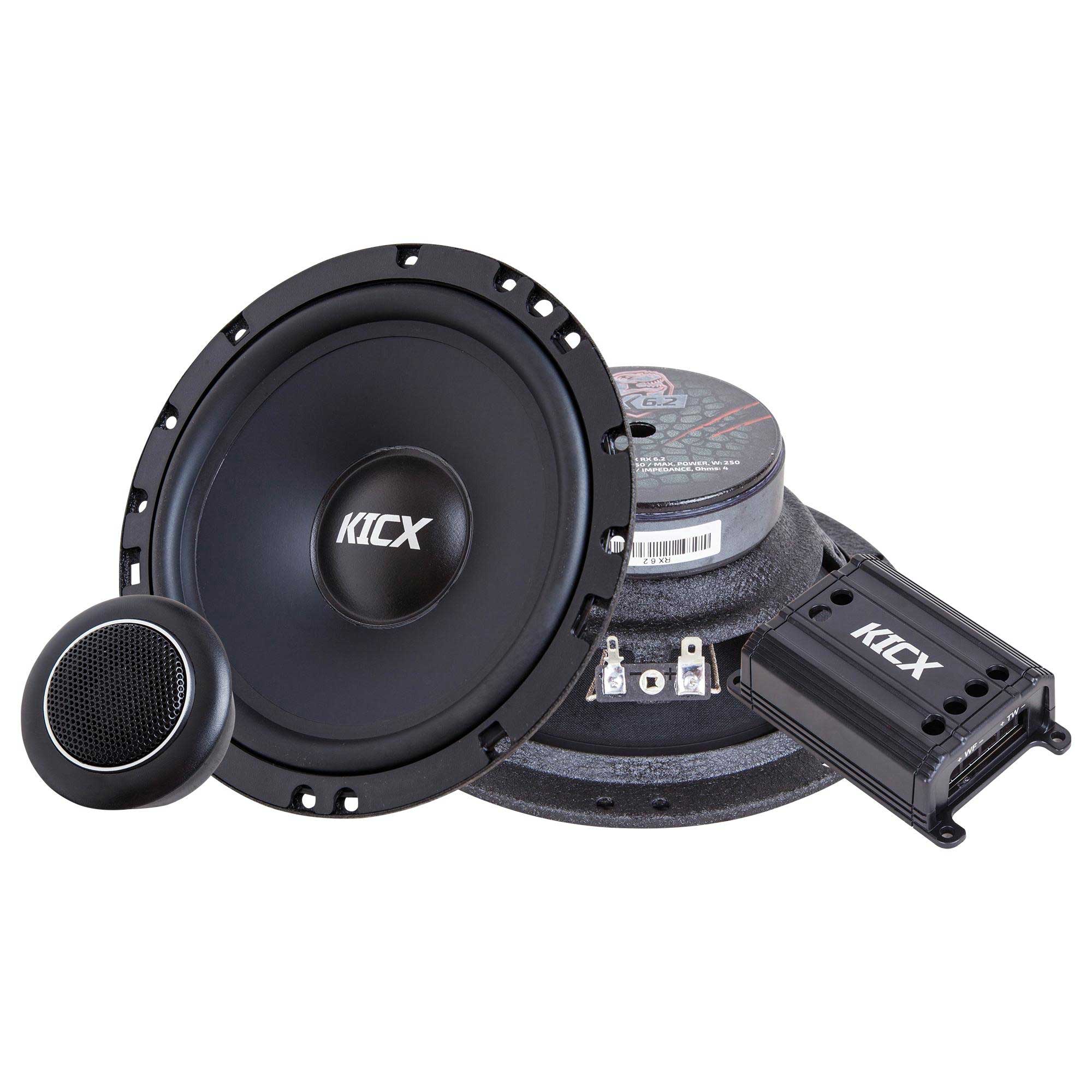 Автоакустика Kicx RX-6.2, 16.5см