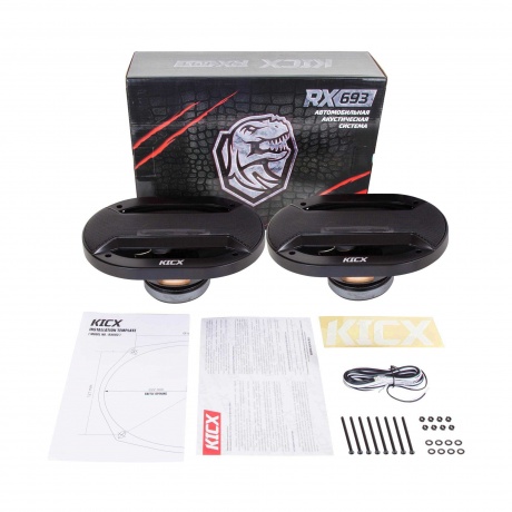 Автоакустика Kicx RX-693 - фото 5
