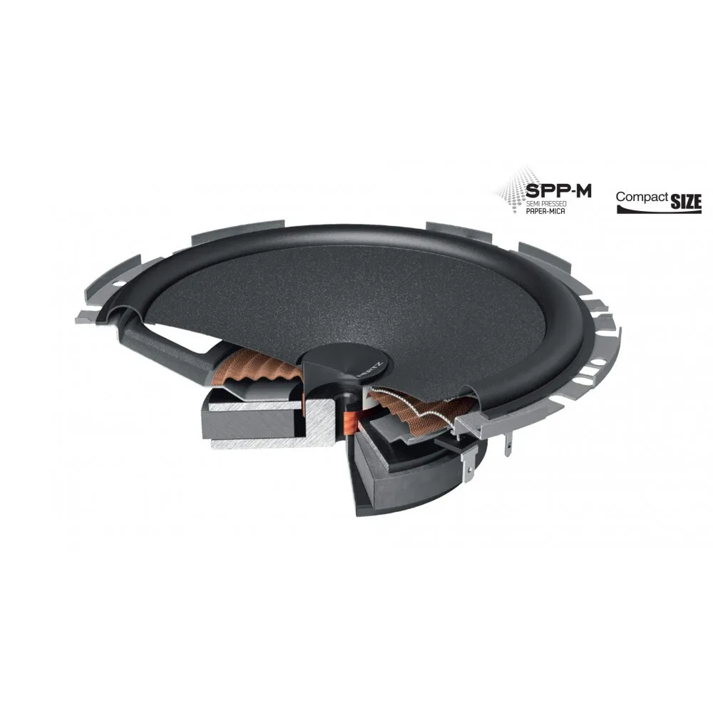 Автоакустика Hertz C 165 F Set Woofer - фото 2